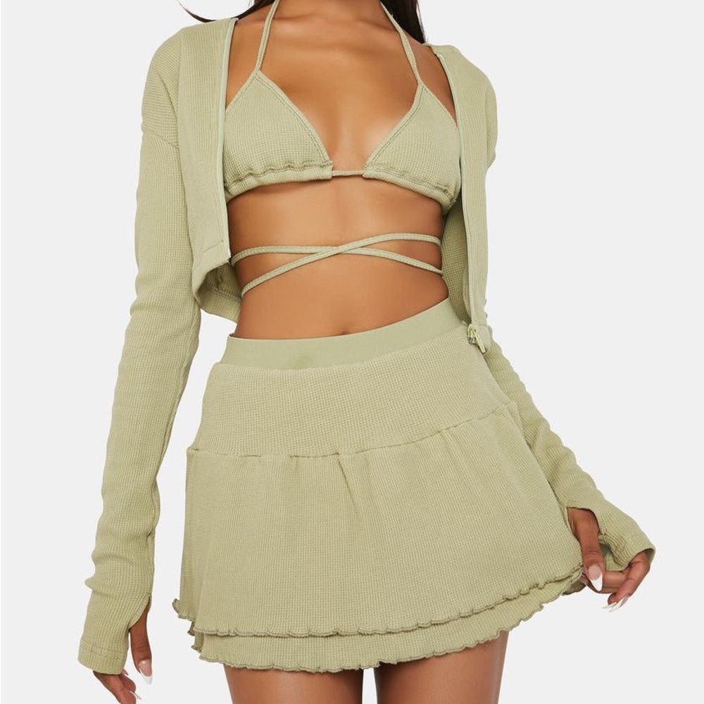 NWT* THE KRIPT Rivo Skirt